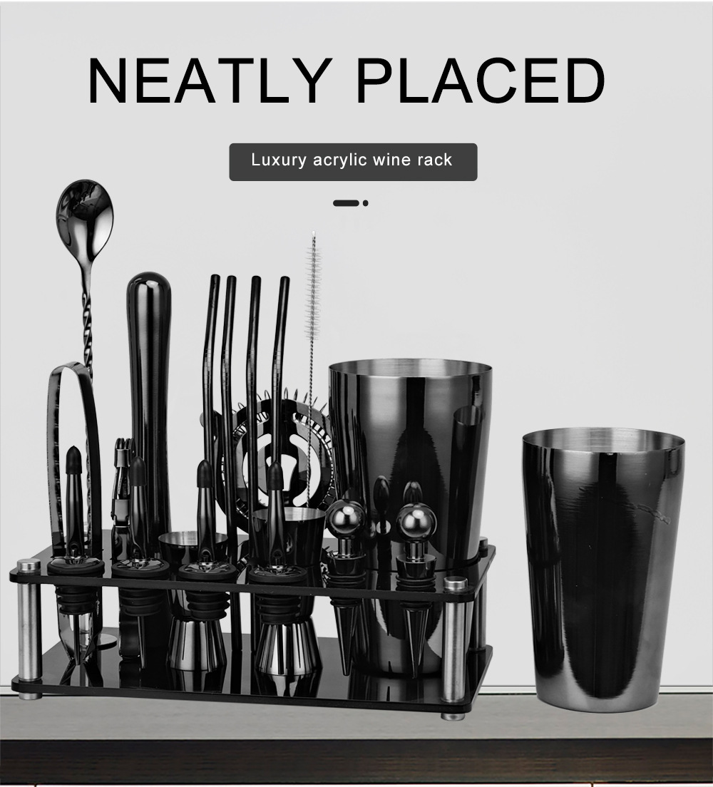 Conjunto de coqueteleira