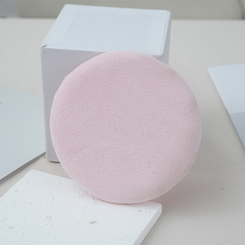 Esponja facial de doble cara para limpieza facial, removedor de maquillaje fácil de usar, esponja suave, diseño de piña, herramienta de limpieza y baño de algodón de azúcar.