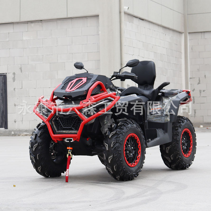 Cross-Border All-Terrain Vehicle Off-Road Beach Vehicle Atv Four-Wheel Drive 1000Cc Four-Wheel Motorcycle 4X4 Adult Mud Kart