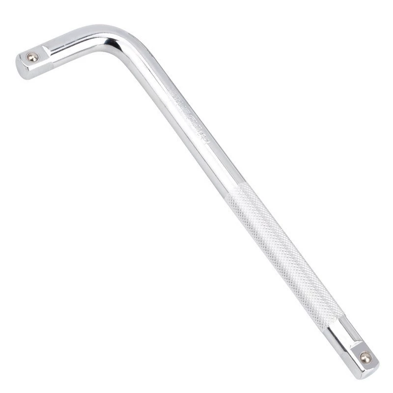 三圈 1/2 long connecting rod, short connecting rod, 1/2 universal joint, L-shaped bent rod, 10-inch interface connecting rod