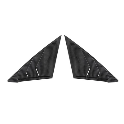 Other Car Modifications Civic Door Handle Door Bowl - rear-window-louvers-carbon-fiber-pattern
