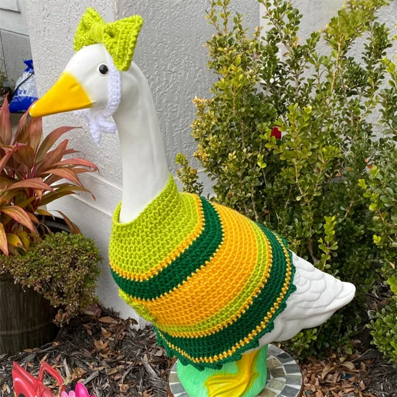 Новое платье ручной работы в стиле европейской и американской моды, крупная вязка крючком, разноцветное, из шерсти, для зарубежной торговли Amazon.