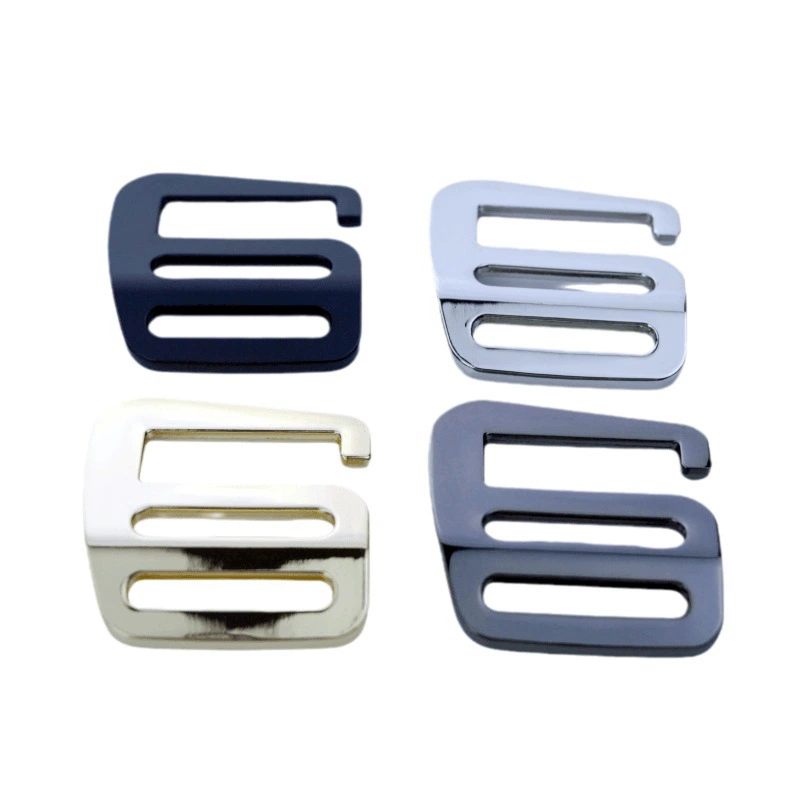 [Пряжка 1 дюйм «9-образная», фурнитура для сумок, выпуклая 9-образная пряжка, крючок для лямки, регулировка длины ленты]