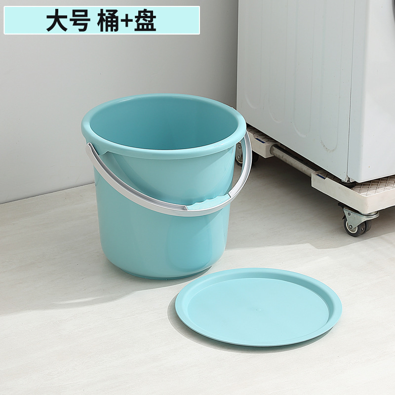 북유럽 녹색 [큰 배럴 플레이트] 투피스 세트