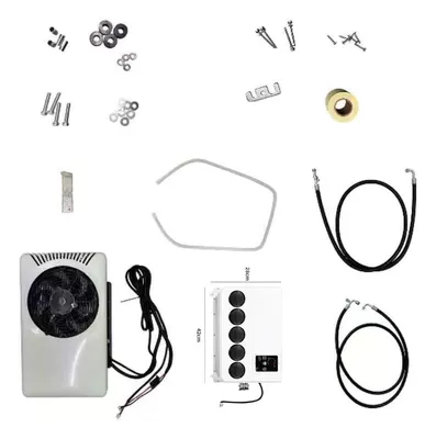 New Model Backpack 24V12V Vehicle-Mounted Parking Cooling Air Conditioner for Trucks, Rvs, Forklifts, and Construction Vehicles