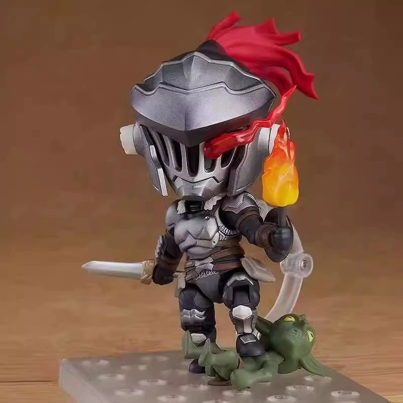 Q версия Clay Man Brother Killing Sword Ornaments 1042# Goblin Killer Mobile Face-Swap Animation Figure Model