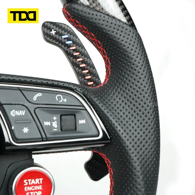 Audi – Steering wheel Shift Paddles for