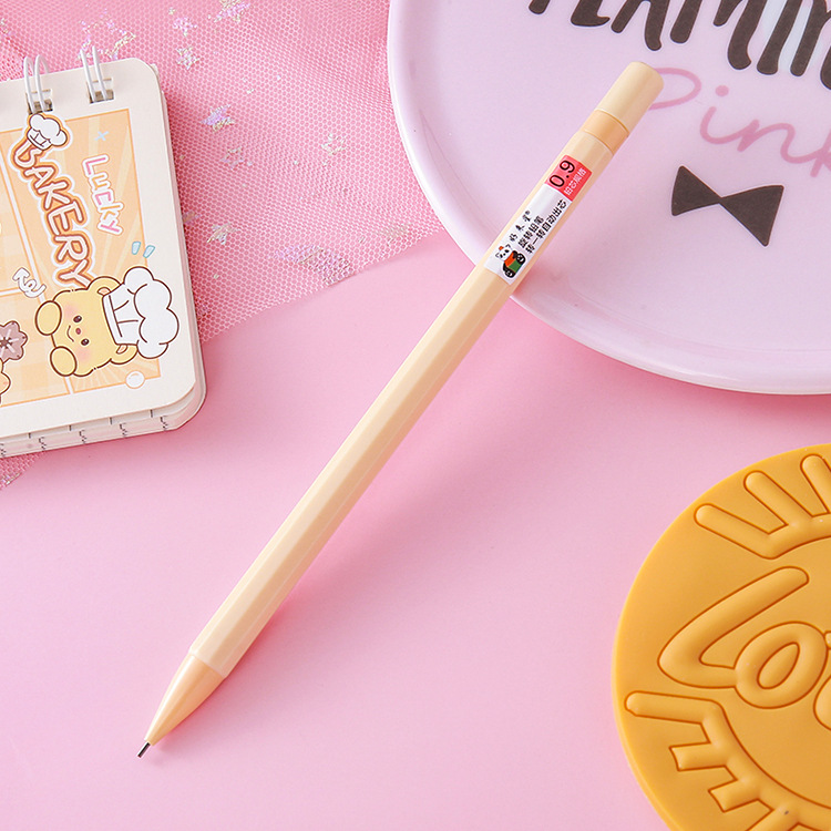 Hao Lai Xing Smart Pencil Escritura sin pelar constantemente Pencil de actividad Papelería creativa Estudiante Escritura Dibujo Pencil giratorio