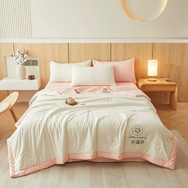 床罩床笠;四件套;纤维枕