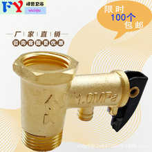 全铜通用海尔美的电热水器安全阀止回泄压阀单向减压阀家用批发