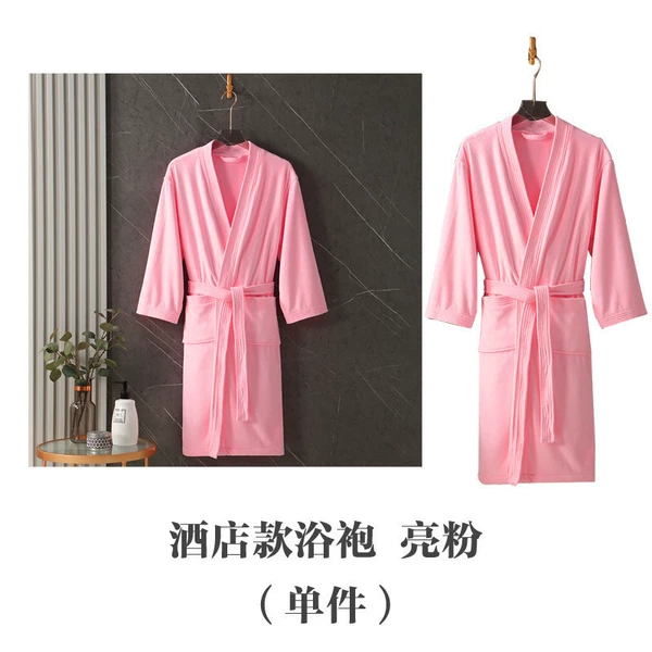 Hotel Quality (Glitter Pink) Bathrobe