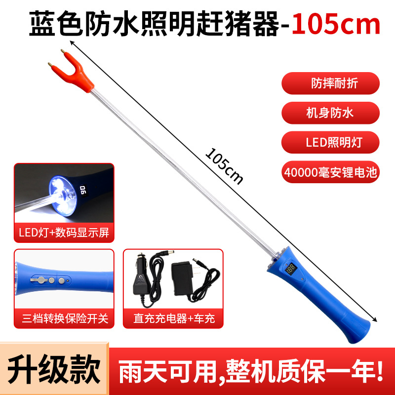 Nuevo impermeable azul 105cm