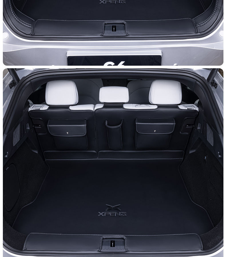 Suitable for Xpeng G6 Trunk Mat Surround G6 Interior Tpe Car Supplies Trunk Mat