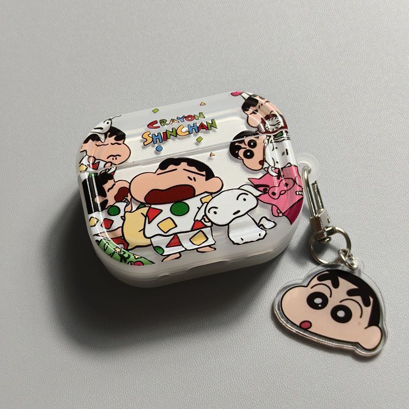 Pijama de pantalla completa pequeña nueva cubierta de auriculares de Apple Airpod Pro3 AirPods de quinta generación 4 funda protectora Bluetooth