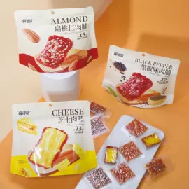 其他休闲食品;鸡肉零食;西式糕点