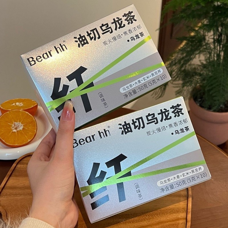 ビーアhh油はウーロン茶を切って温和で気持ちよく食べます。|undefined