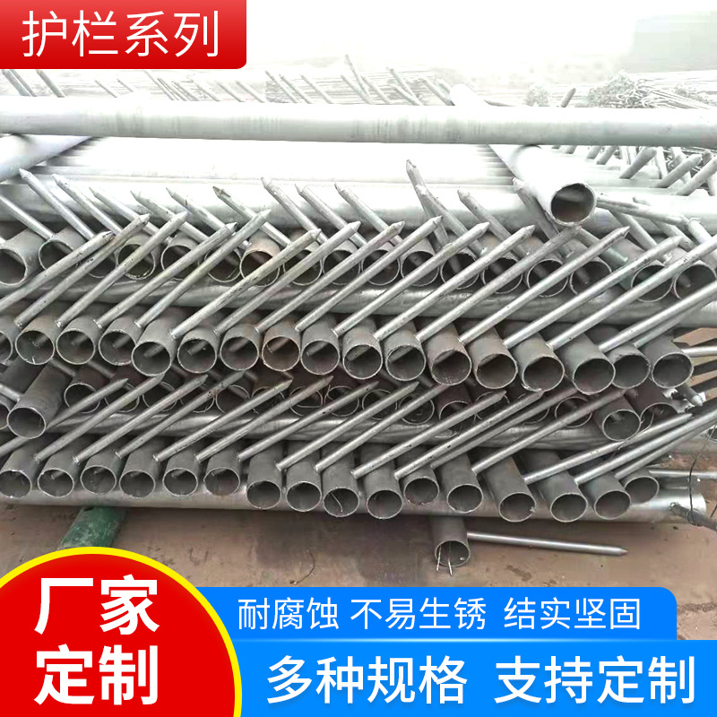 厂家定制高速道路两侧护栏 高架桥护栏菱形钢板桥梁防抛网