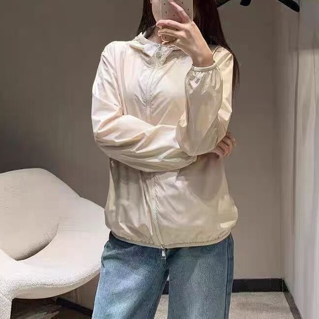 2026 Summer Style Jacket Portable Anti-Uv Hooded Sun Protection Cardigan Jacket
