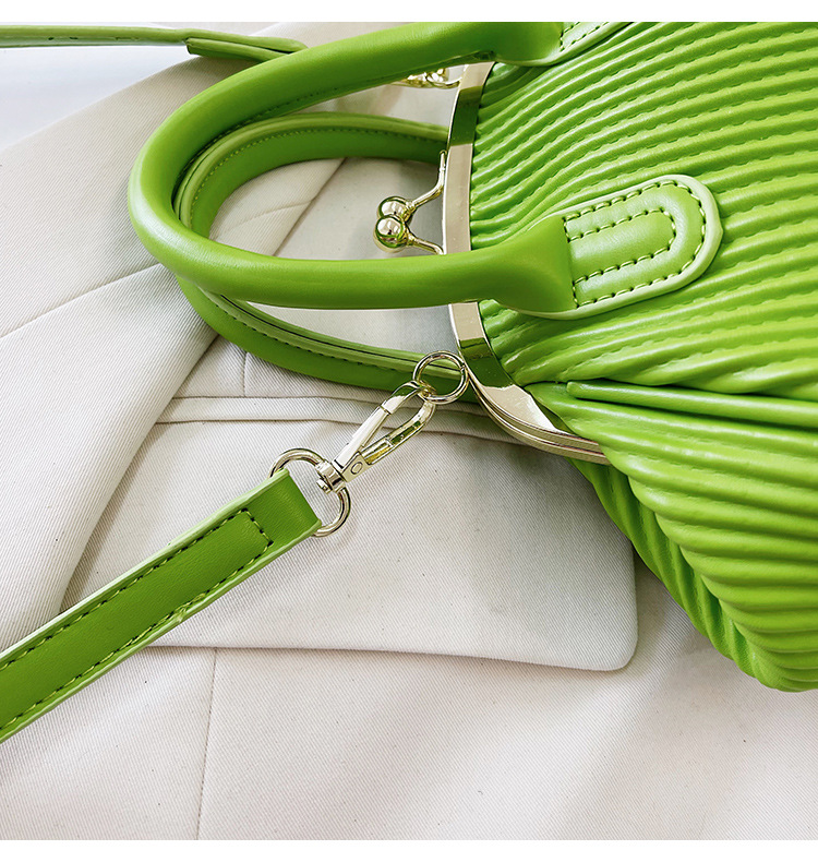 Title 11, Borsa a righe verticali da donna Nuova moda ver...