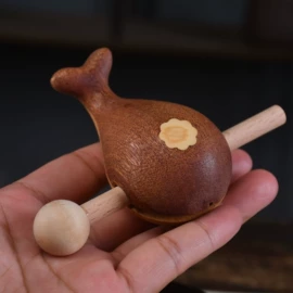 文玩手把件;木雕/根雕;木质工艺品