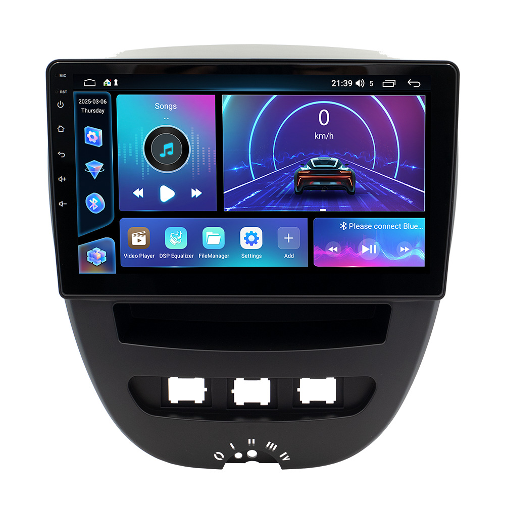Aplicable a 05-14 Toyota Dog Android navegación integrada de cuatro núcleos / motor de ocho núcleos FangYitong