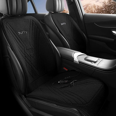 Multi-function pad – car teddy velvet heating cushion
