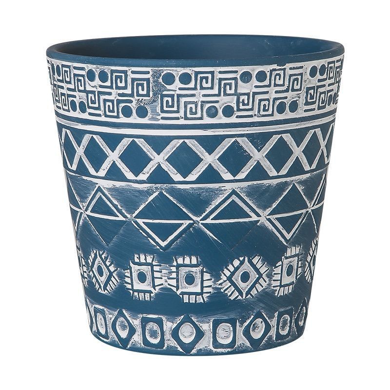 Blue single basin