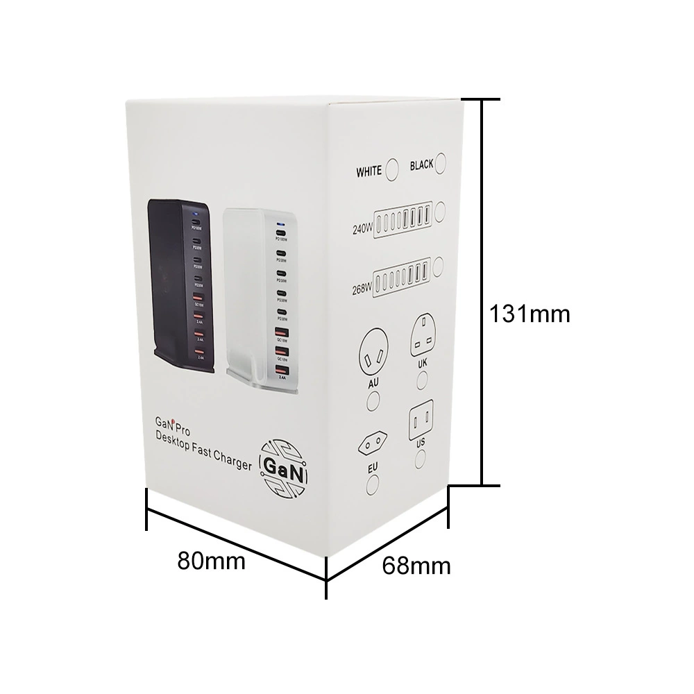 Универсальное зарядное устройство, ноутбук, 268W, 240W, (Cross-border trading)