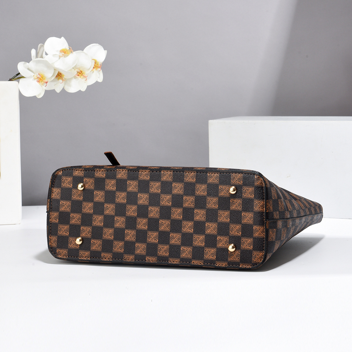 Taizhou bolsos de mujer bolsos de mano a cuadrícula bolsos de moda moda bolsos de alto nivel bolsos de hombro