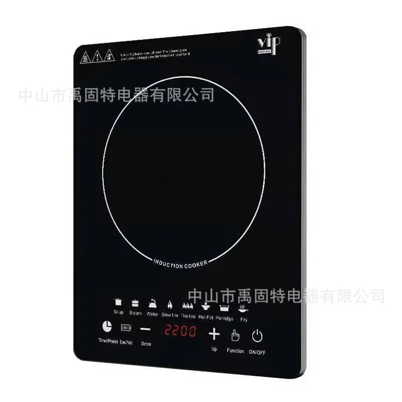 El comercio exterior de la fábrica de alta potencia de Cocina de Inducción transfronteriza Oriente Medio aparatos 110V Cocina de Inducción estufa cocina nduction