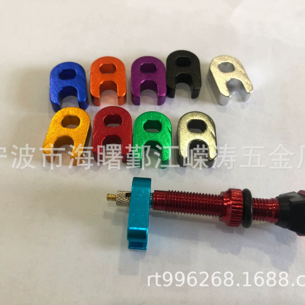 Завод прямой цвет французский алюминиевого сплава клапан велосипед вакуумные шины клапан