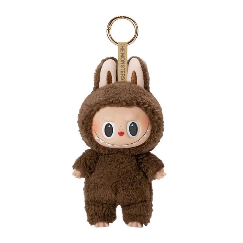 П pendants простая коробка для игрушек PoP Mart Labubu кисть плюшевый лаковый мешок
