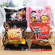 Simulation South Korea noodle key chain Turkey noodle Sin ramen snack bag space bag pendant doll machine pendant