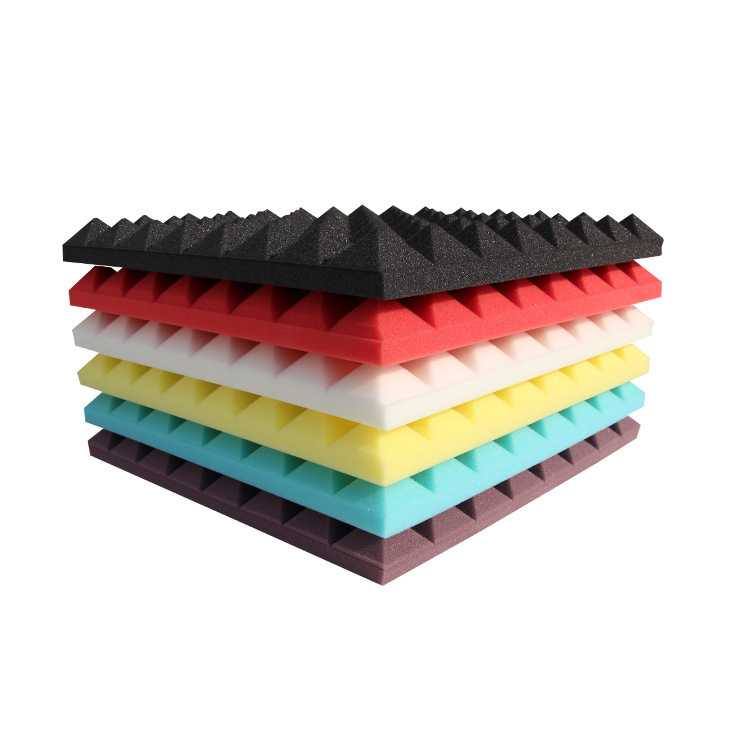 泡棉厂直销 波峰海绵 消音海绵 鸡蛋棉 吸音海绵 波浪棉 隔音棉