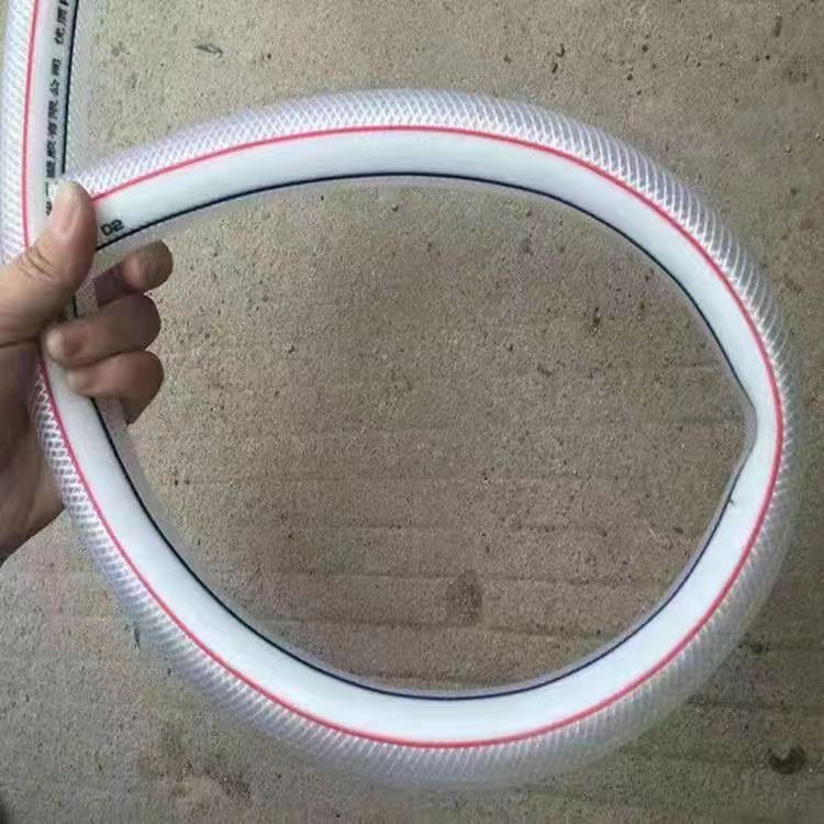 Thickened Water Pipe Hose with Wire Mesh Household Tap Water Gardening Supplies Soft Water Pipe in Winter and All Year Round
