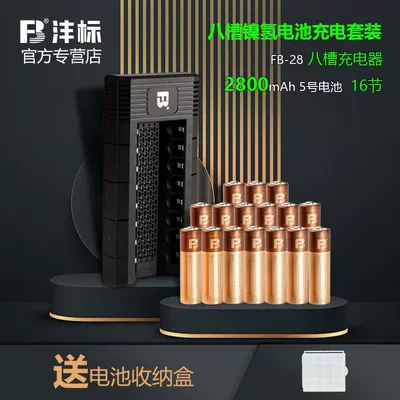 Hibrid akkumulyator batareyaları – Godox Flash Microphone Battery - no5-2800-battery-168-slot-charger