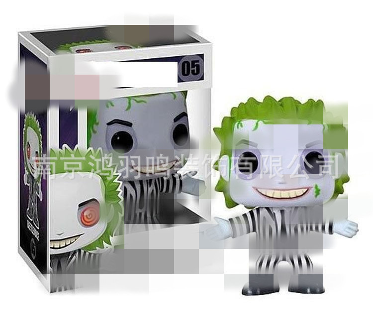 Joker mano muñeca modelo adornos juguetes fantasmas motosierra horror chucky mano