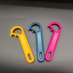 国境を越えて人気のあるing pull can opener缶詰の缶開け器のリング式缶開け器が簡単に缶詰を開ける