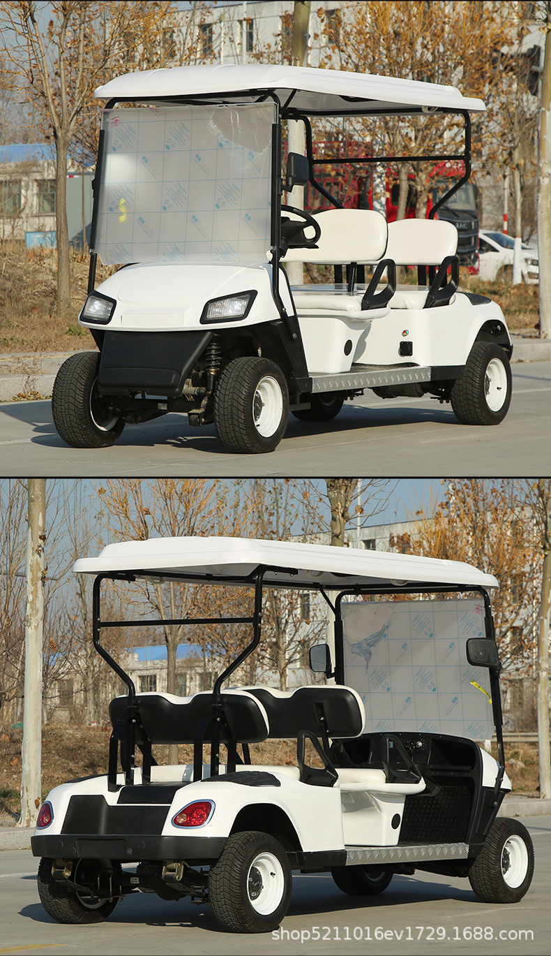 Campus security patrol vehicles, sightseeing vehicles, reception vehicles, shuttle buses, four-wheeled sightseeing vehicles, and electric golf carts