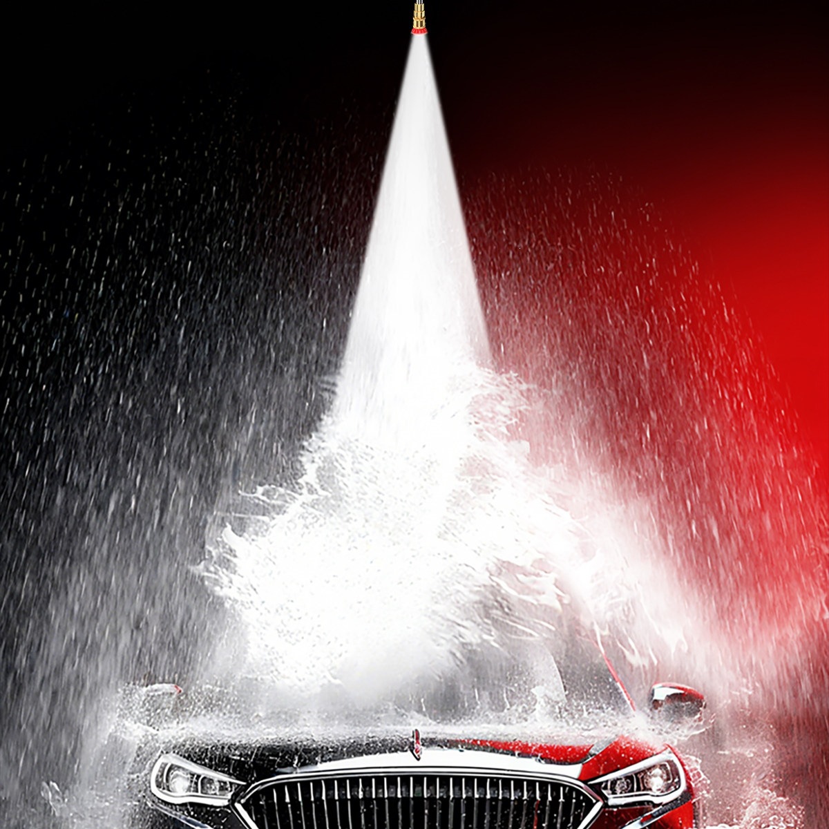 Black Cat Commercial Car Wash Machine 220v Ultra-High Pressure Washer High-Power Industrial Grade Pressure Water Gun Pump for Floor Cleaning