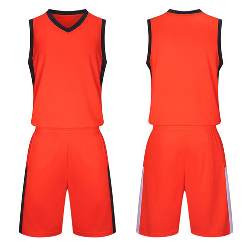 Men's Basketball Uniform Set - Training Tank Top and Competition Shirt - Summer Basketball Training Camp - Quick-Drying Loose-Fitting Jersey