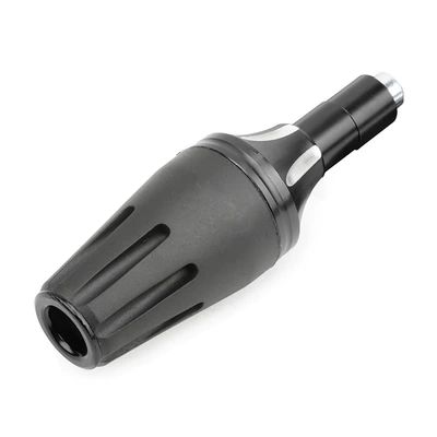 Moped motorcycle modified anti-fall bar Yamaha exhaust pipe anti-fall rubber wholesale board well anti-fall bar (Motorcycle Safety Supplies) - black-glow-anti-fall-stick
