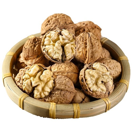 Yunnan thin-skinned walnuts, peeled raw walnuts, milky and ripe walnuts, nut snacks for pregnant women, walnut wholesale 5 pounds