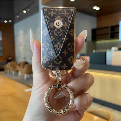 Car key bag protective shell 12 07L 06 - type-akey-case-trendy-ring-holder