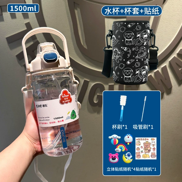 White decorations, 1500 ml