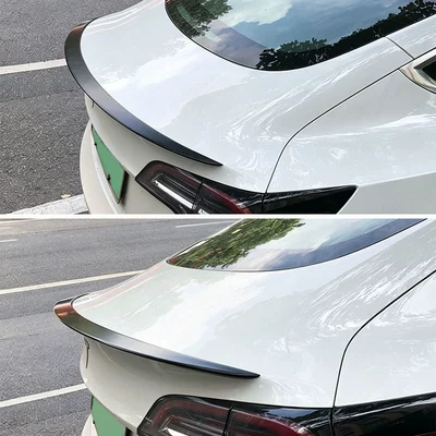 Wing, Painted Glossy Black Rear – Fixed wind wing