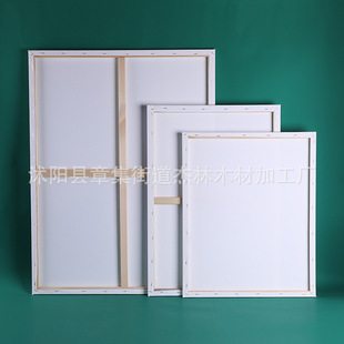[Pure Cotton Oil Painting Frame] Beginner Oil Painting Frame Digital Pure Cotton Oil Painting Frame Inner Frame Hand-painted Acrylic Canvas with Frame
