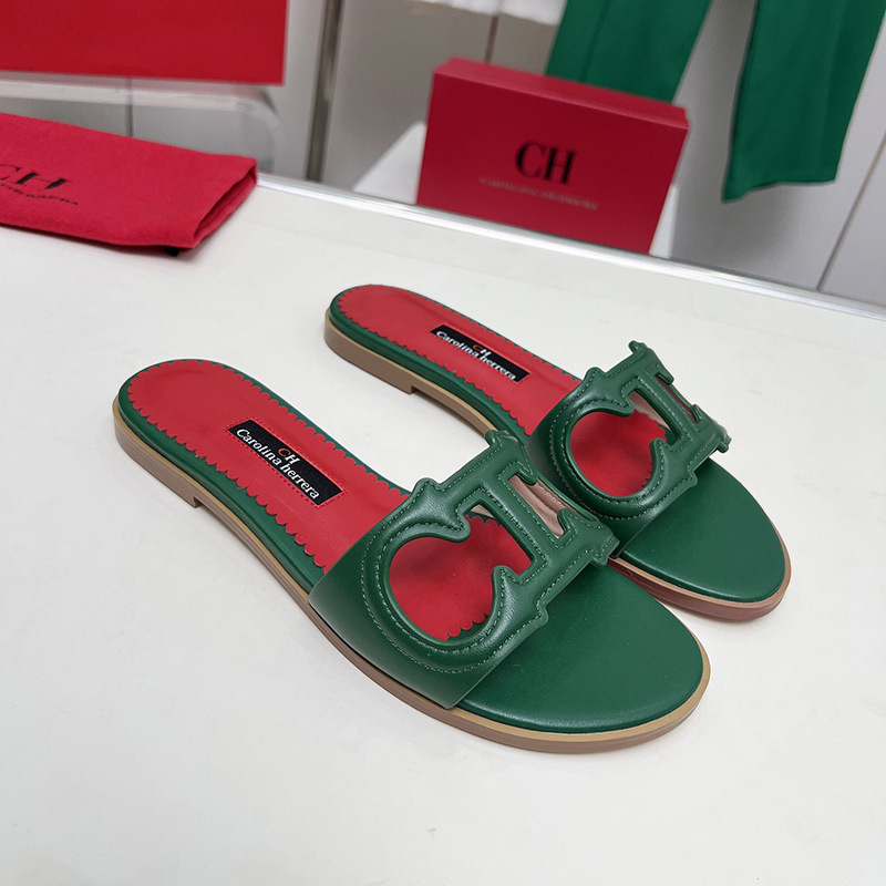 Chhc Lightweight Luxury Outdoor Women's Slippers Multifunctional Women's Beach Slippers Exquisite Decoration Fashion Non-Slip