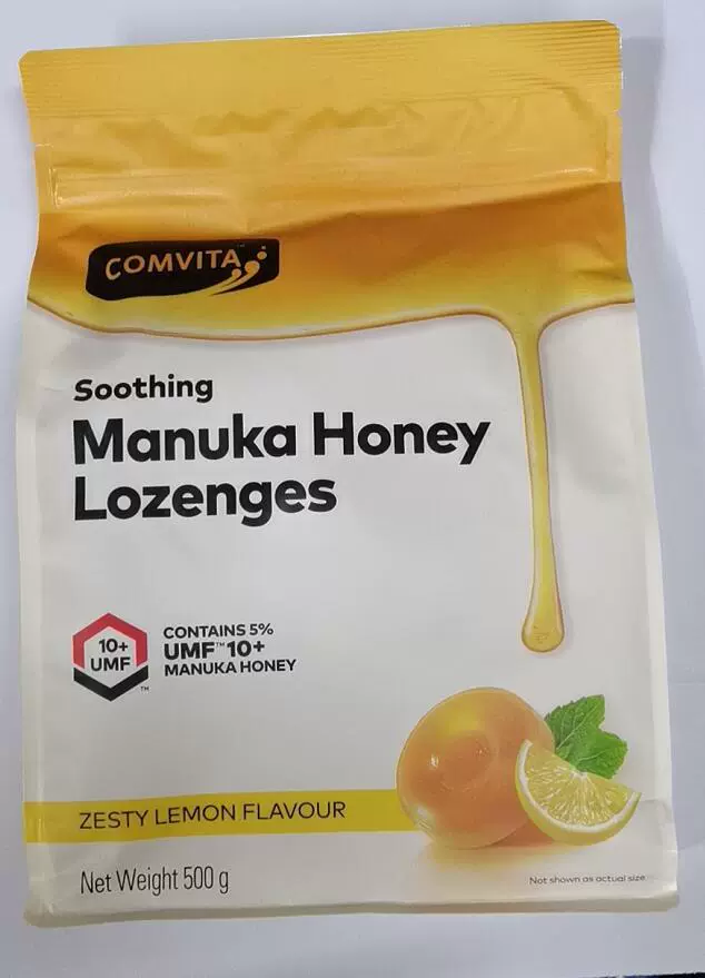 Новый Zealand CV Muluka UMF10+Honey Увлажняющий конфет Пропоцитопения 500 г