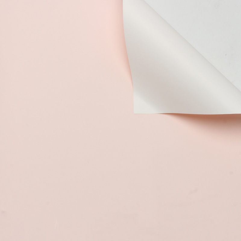 Ouya Paper Series Estilo coreano Primer amor Papel de color sólido Papel de embalaje de flores Ramo floristería Paquete de regalo floral Papel de flores